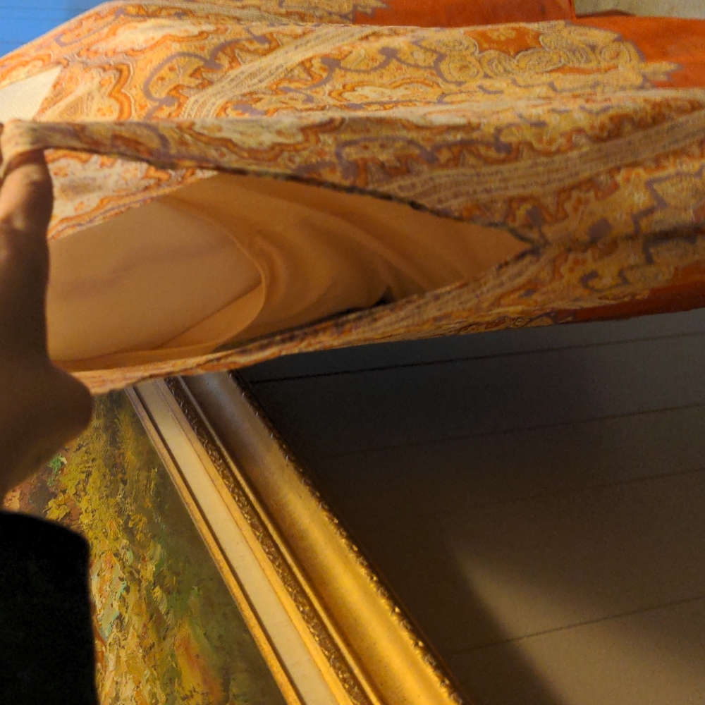 Maeve Silk Handkerchief Top - Picture 4 of 8